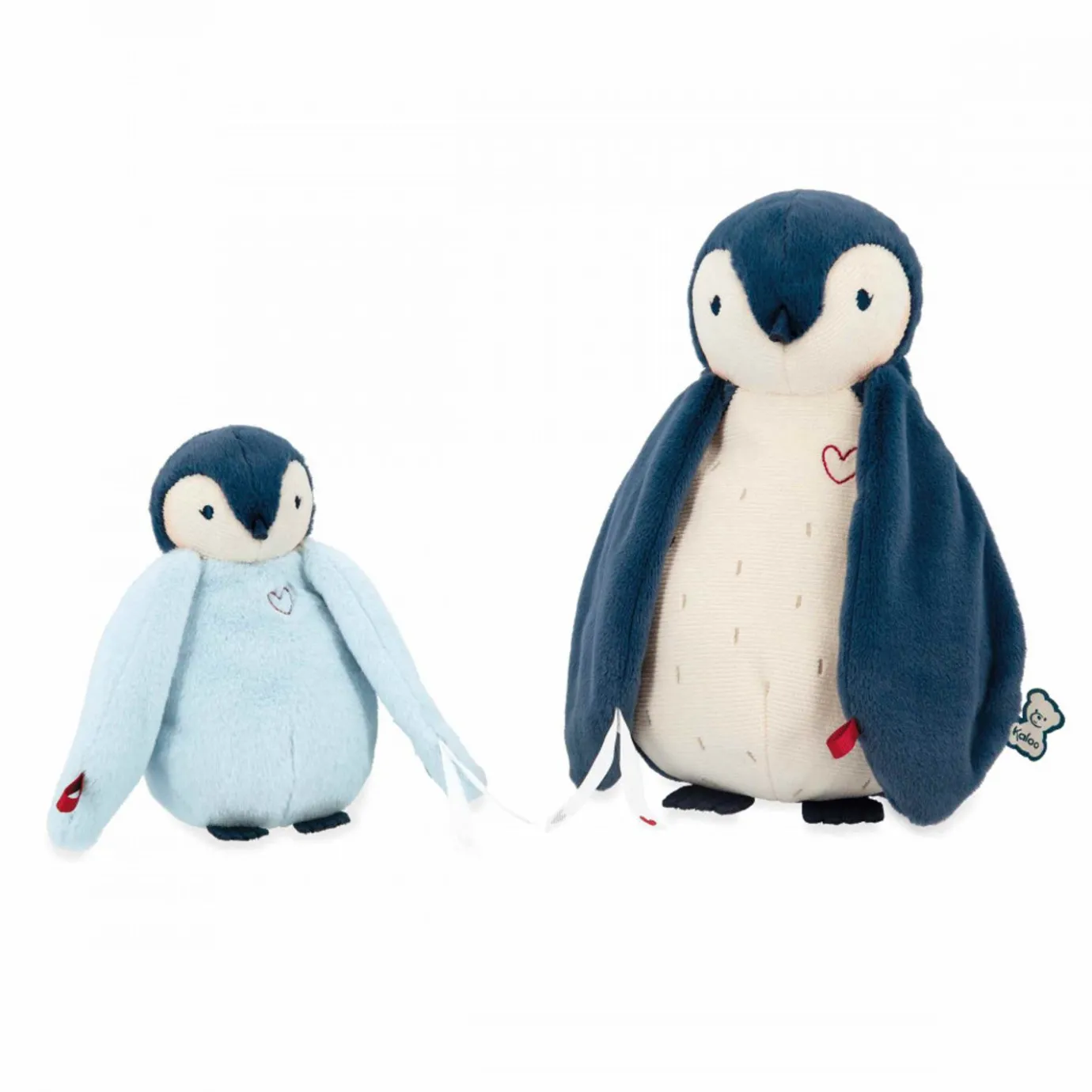 Kaloo Cuddle Plushies Penguin Blue> Stuffed Animals