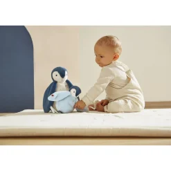 Kaloo Cuddle Plushies Penguin Blue><noscript><img width=