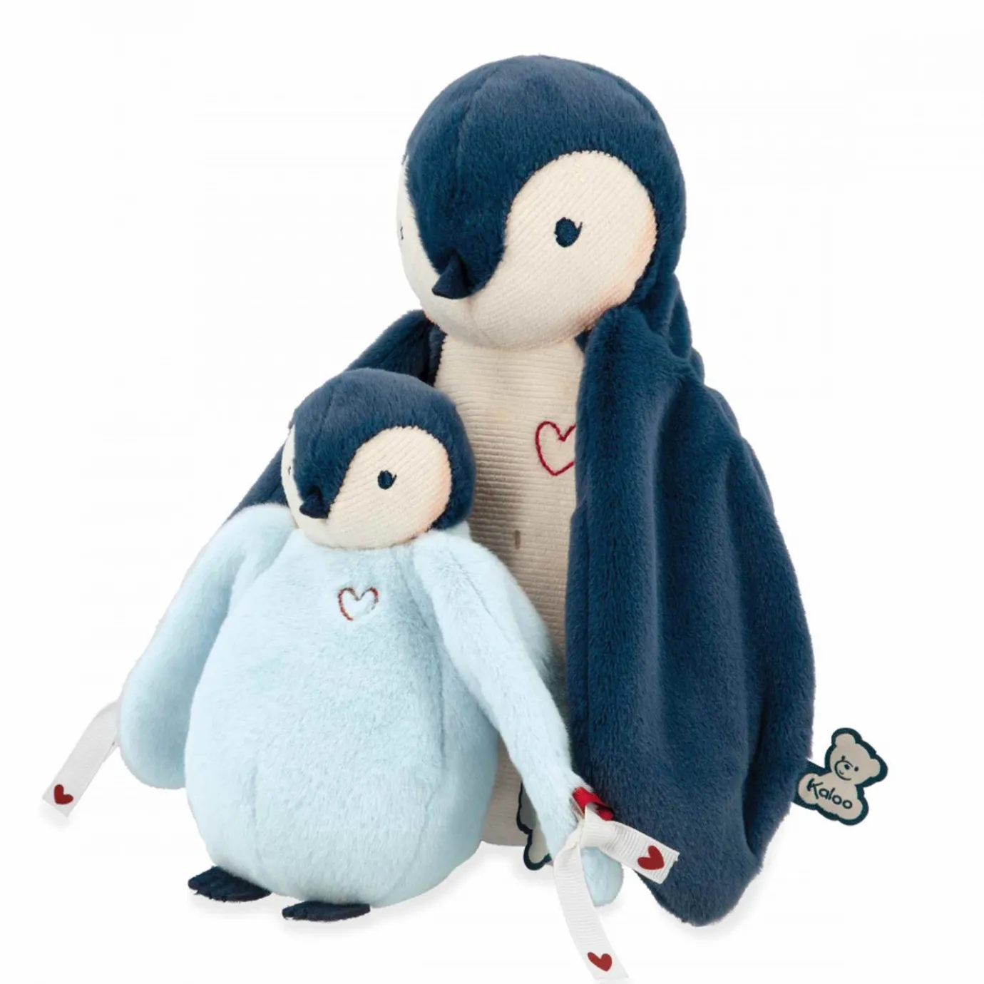 Kaloo Cuddle Plushies Penguin Blue> Stuffed Animals