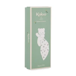 Kaloo Doudou Bear Carre Douceur Leaves Of Love><noscript><img width=