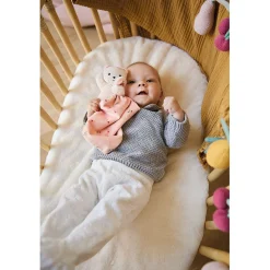 Kaloo Doudou Bear Carre Douceur Leaves Of Love><noscript><img width=