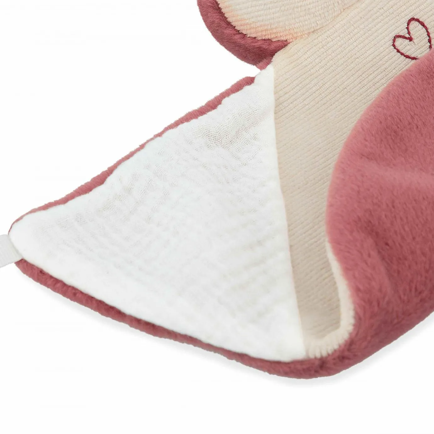 Kaloo Doudou Penguin Pink> Animal Comforter