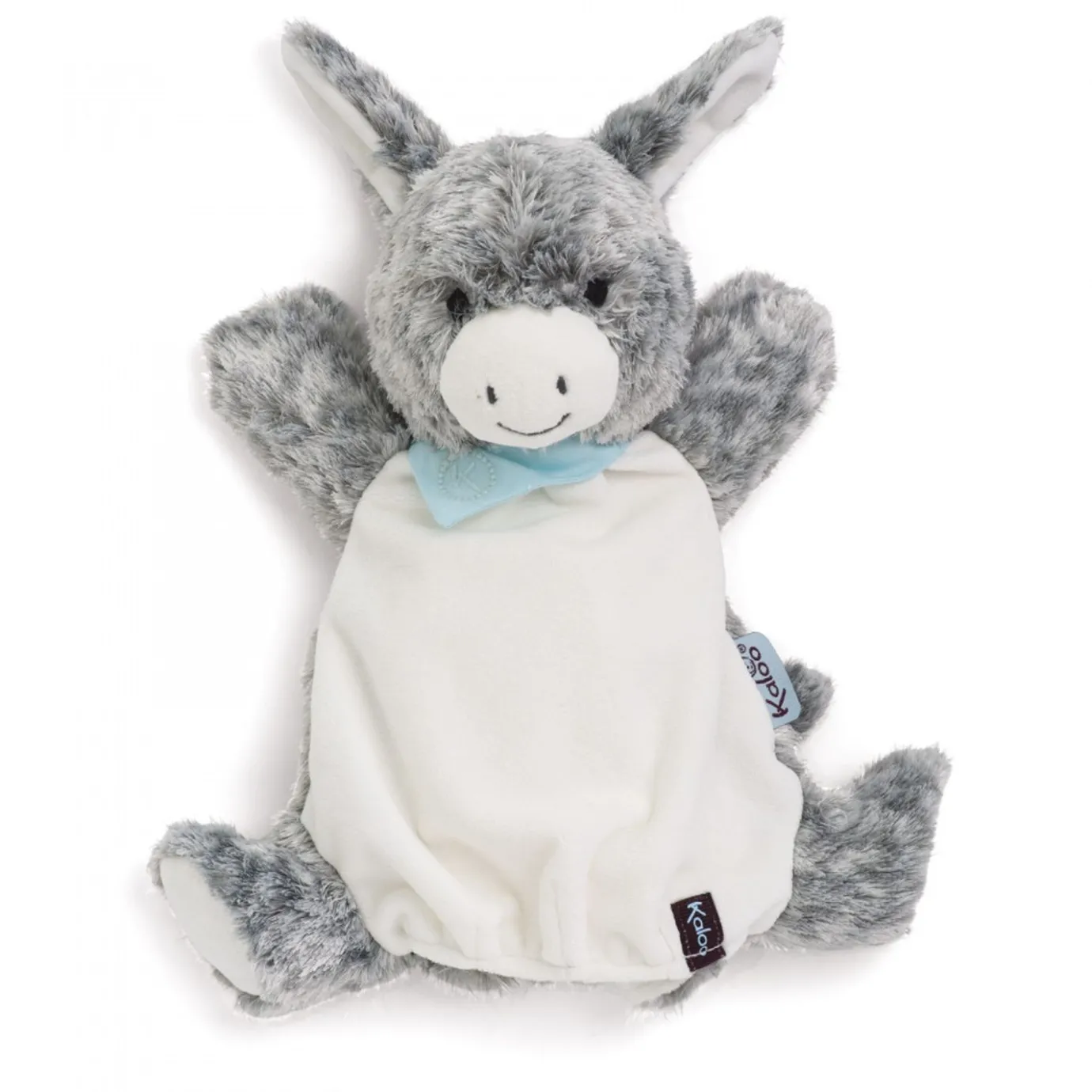 Kaloo Doudou Puppet 23 Cm / 8.97'', Regliss'' Donkey> Animal Comforter
