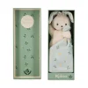 Kaloo Doudou Rabbit Carre Douceur Citrus Bouquet> Recycled Polyester Comforter