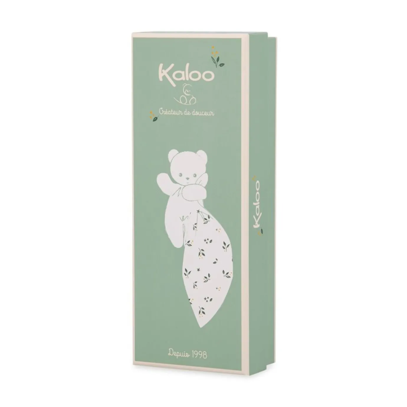 Kaloo Doudou Rabbit Carre Douceur Citrus Bouquet> Recycled Polyester Comforter