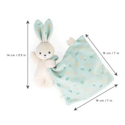 Kaloo Doudou Rabbit Carre Douceur Citrus Bouquet><noscript><img width=