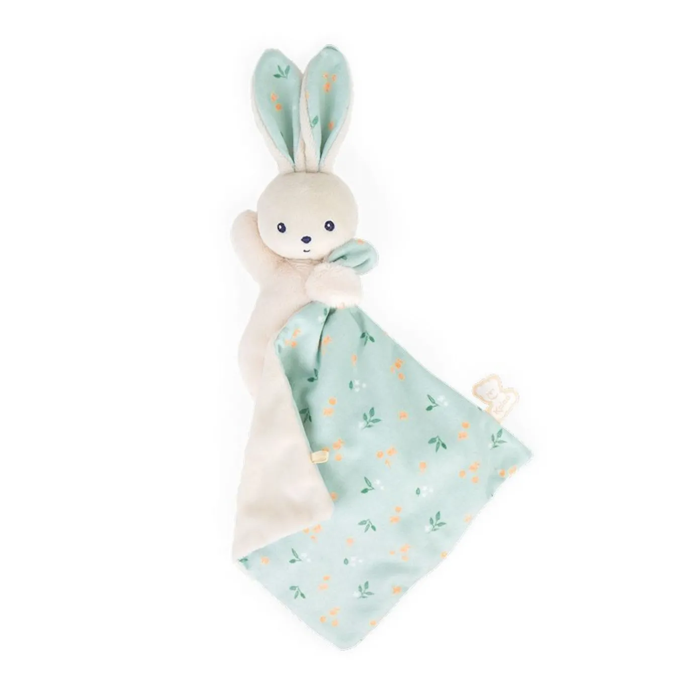 Kaloo Doudou Rabbit Carre Douceur Citrus Bouquet> Recycled Polyester Comforter