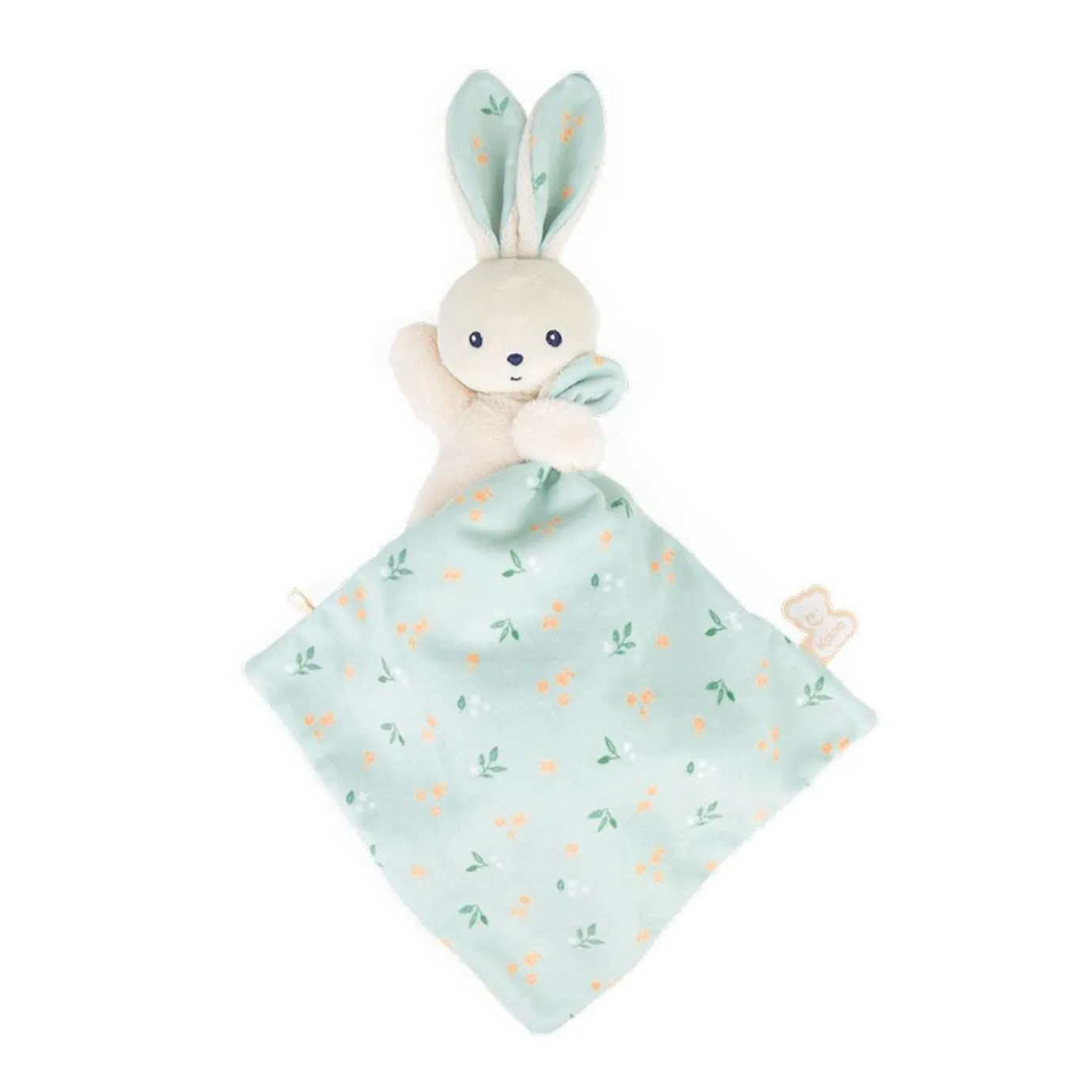 Kaloo Doudou Rabbit Carre Douceur Citrus Bouquet> Recycled Polyester Comforter