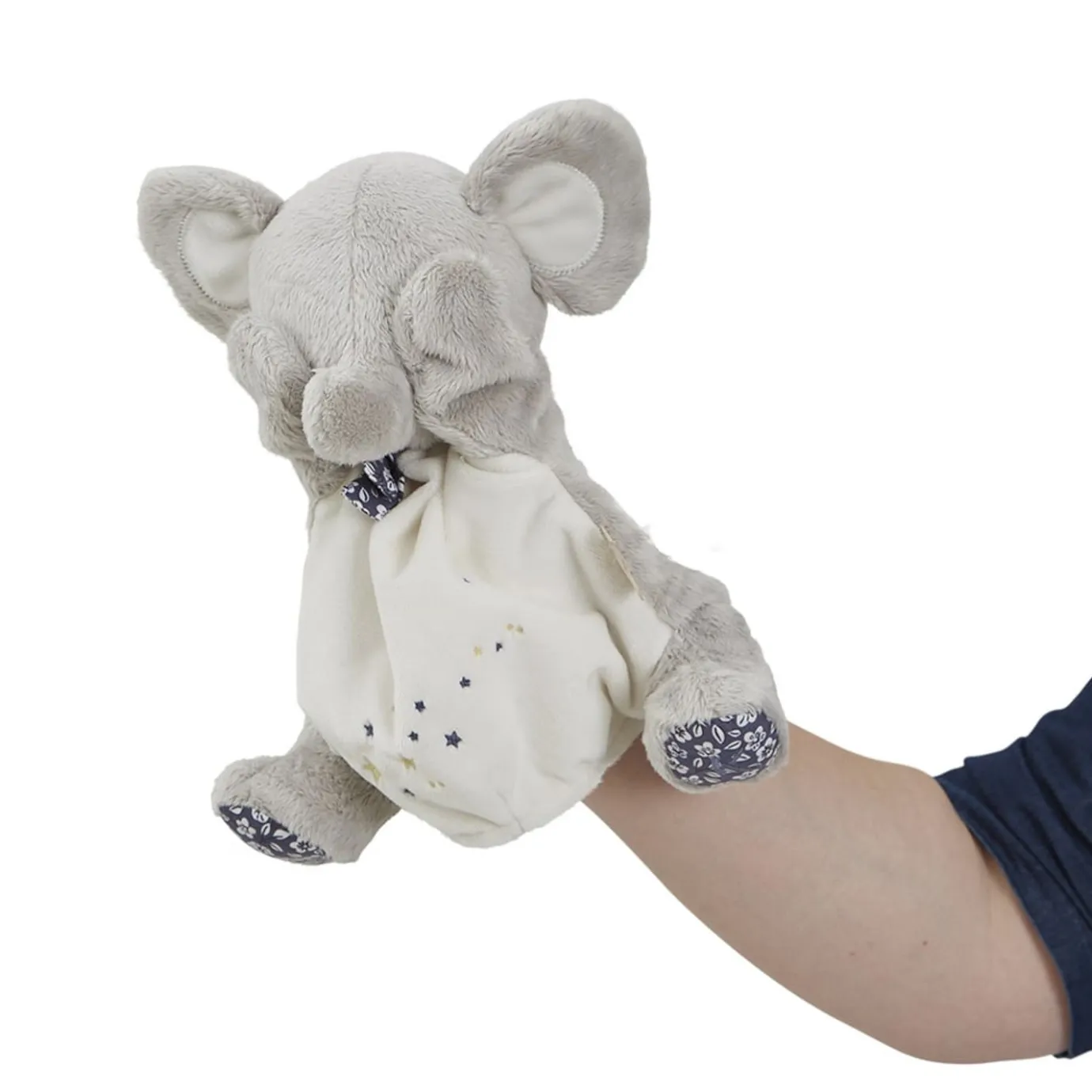 Kaloo Elephant Comforter Puppet> Animal Comforter