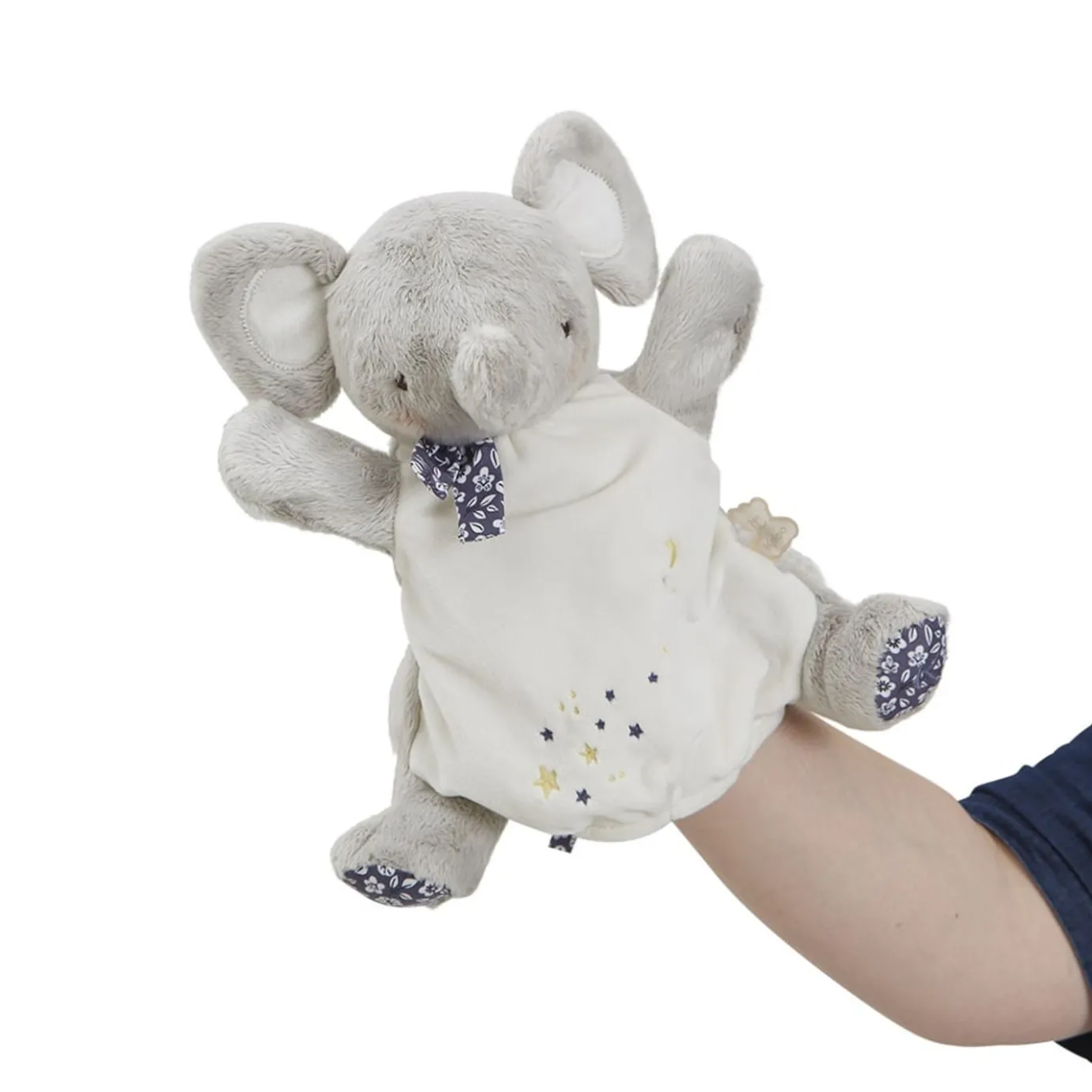 Kaloo Elephant Comforter Puppet> Animal Comforter