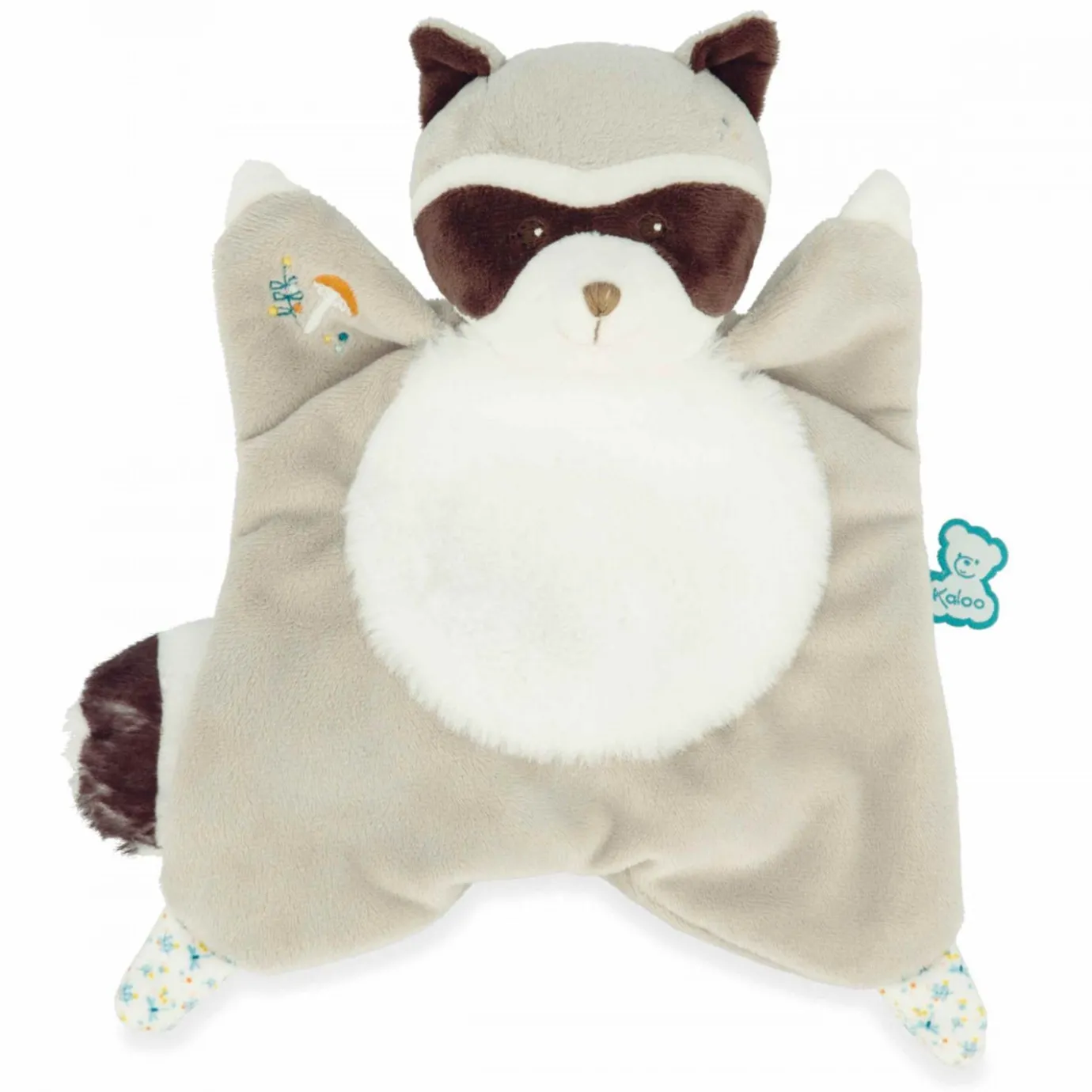 Kaloo Gaston Raccoon Doudou> Animal Comforter