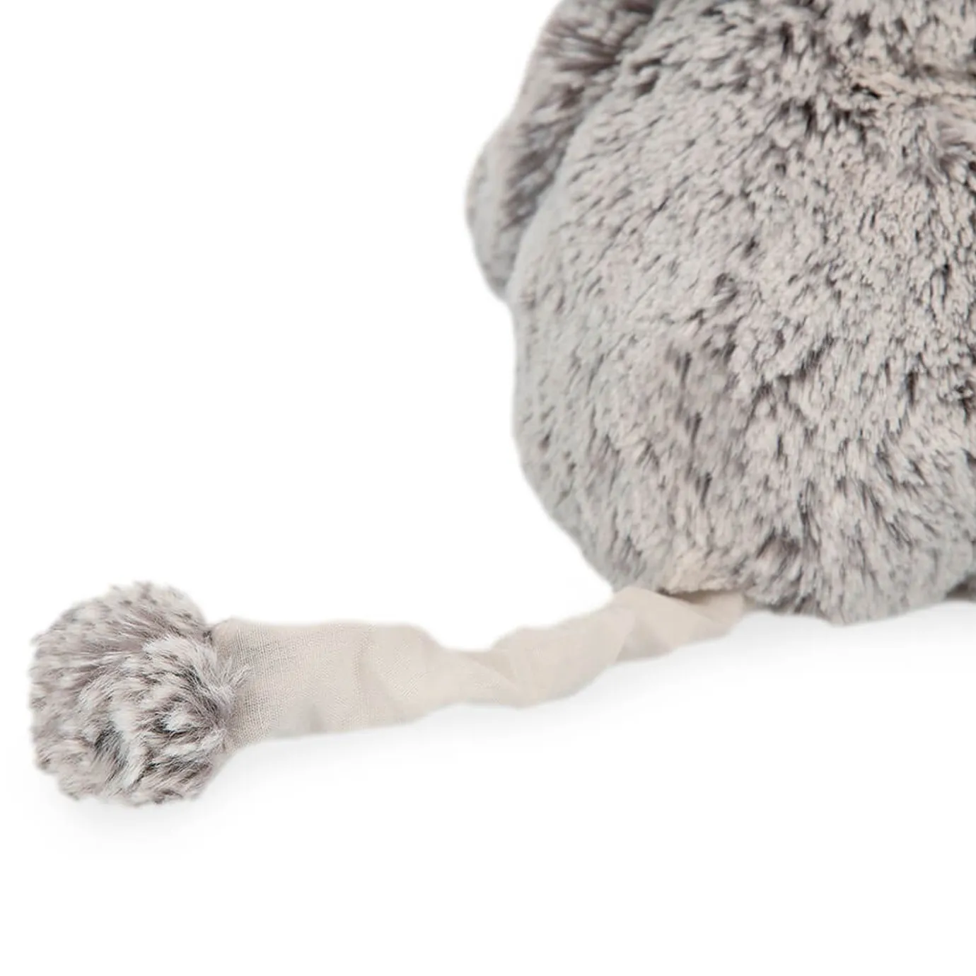 Kaloo Grey Prestige Musical Stuffed Elephant Noa> Stuffed Animals