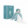 Kaloo Kissing Plush Penguin Green> Stuffed Animals