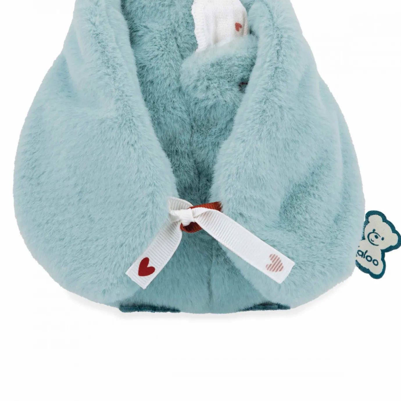 Kaloo Kissing Plush Penguin Green> Stuffed Animals