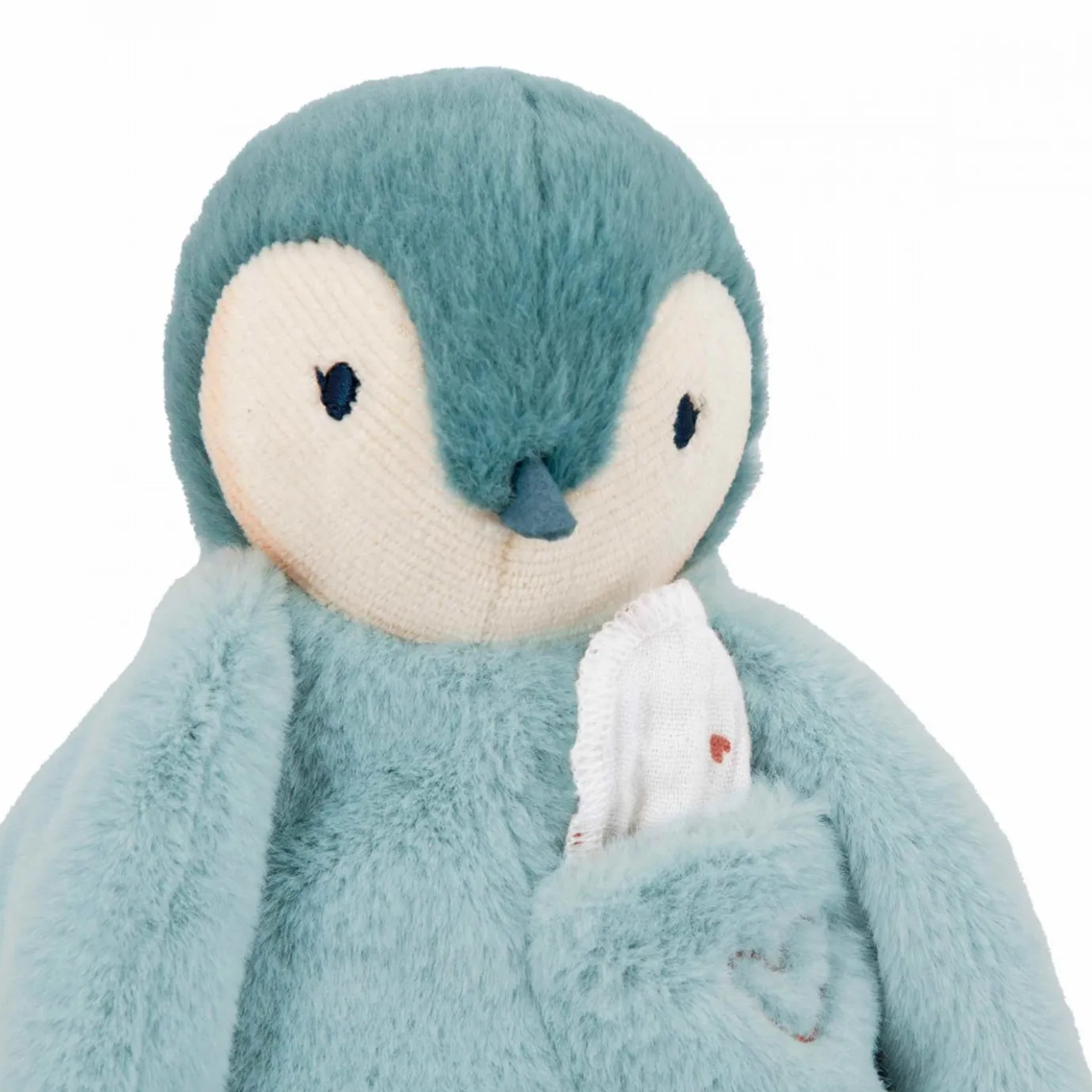 Kaloo Kissing Plush Penguin Green> Stuffed Animals