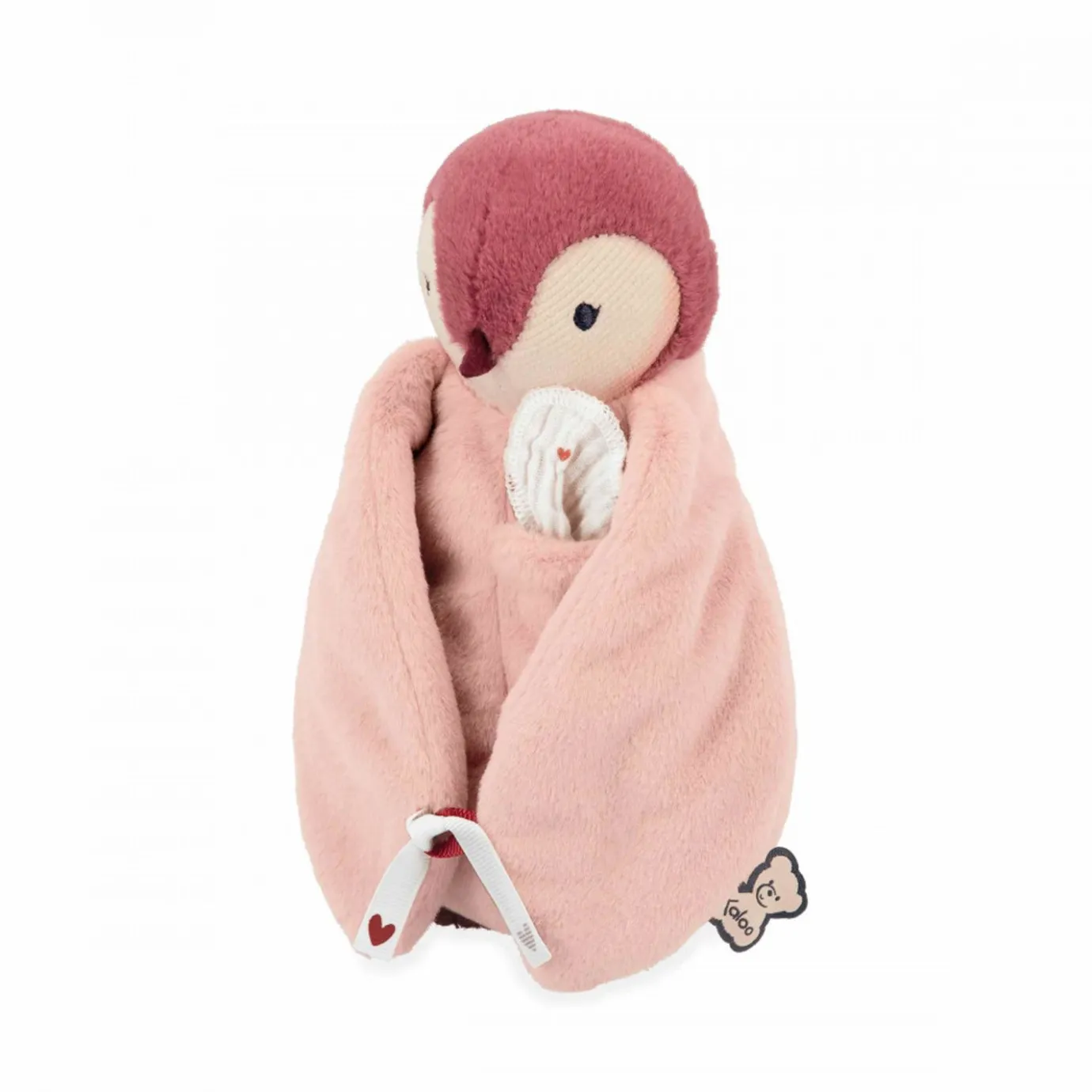 Kaloo Kissing Plush Penguin Pink> Stuffed Animals