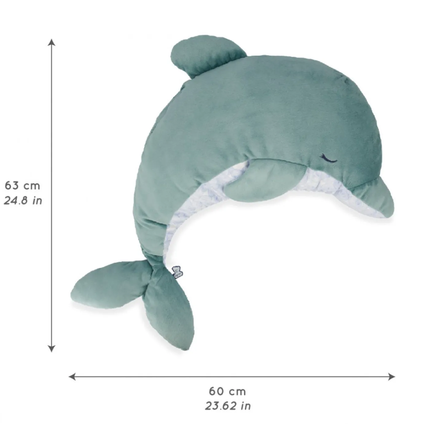 Kaloo My Dolphin Grow-With-Me Soothing Plush> Stuffed Animals