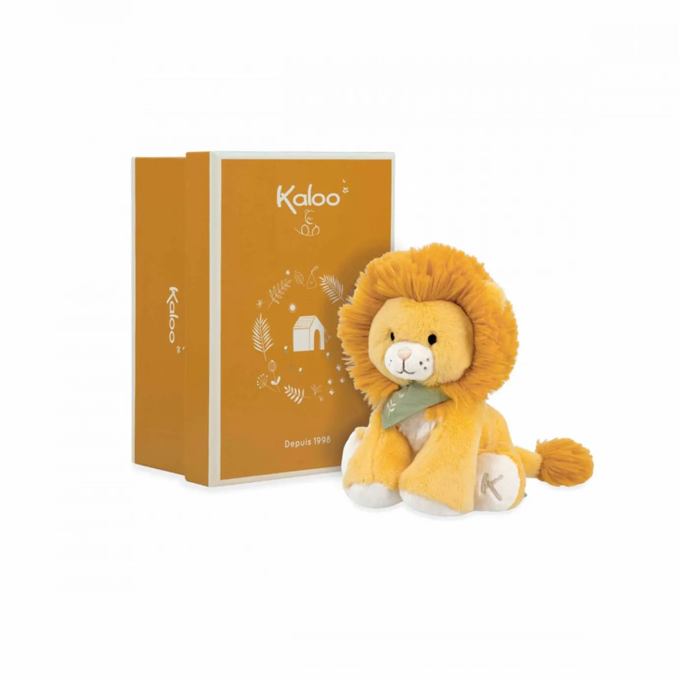 Kaloo Nougat Lion 13Cm> Stuffed Animals