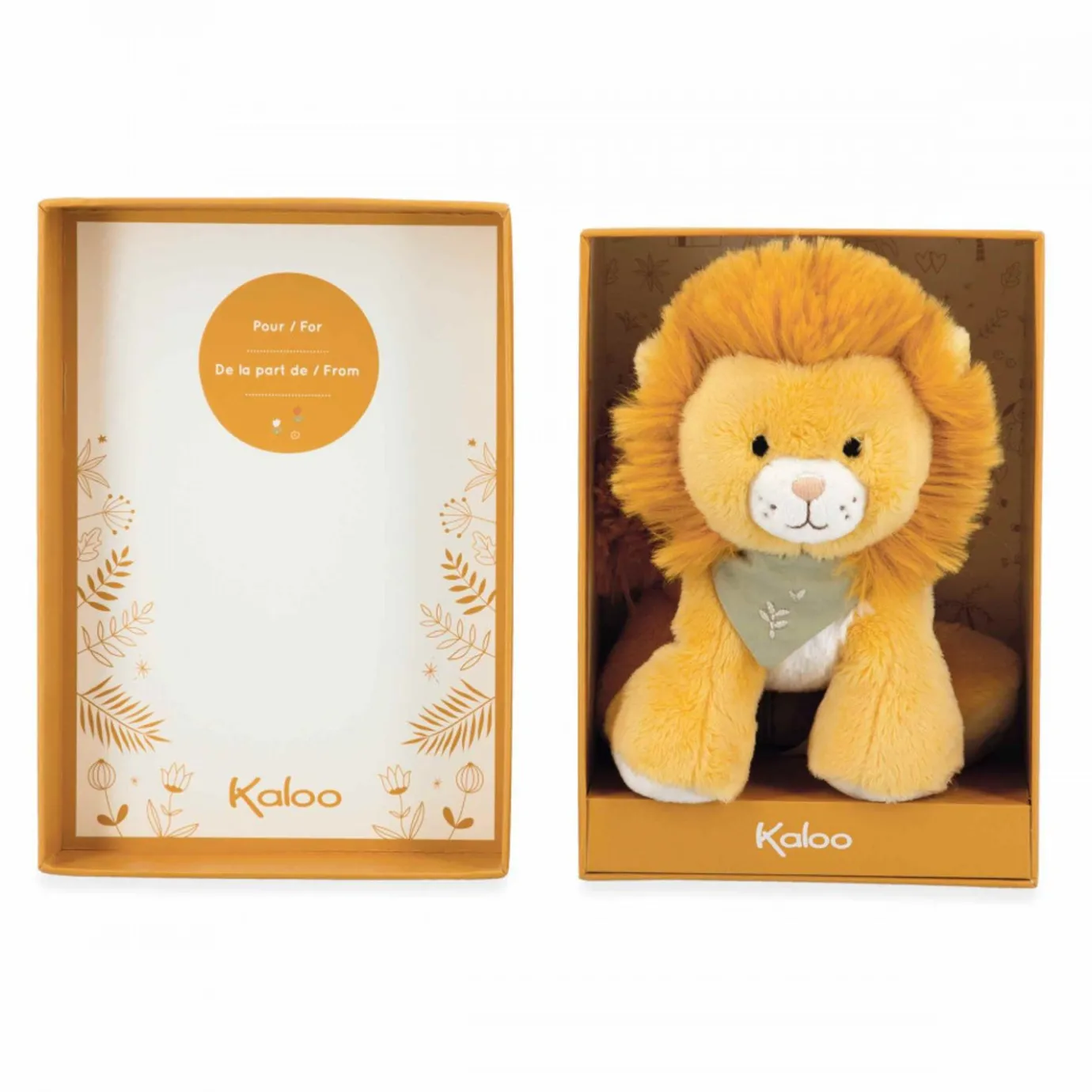 Kaloo Nougat Lion 17Cm> Stuffed Animals