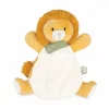 Kaloo Nougat Lion Puppet> Animal Comforter