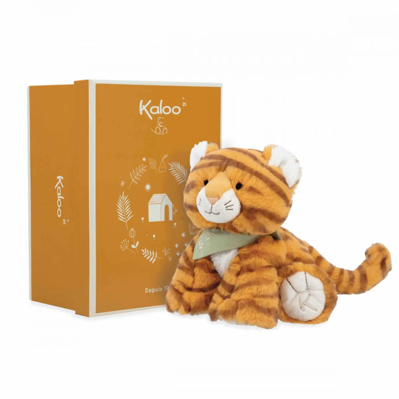Kaloo Papaye Tiger 17Cm> Stuffed Animals
