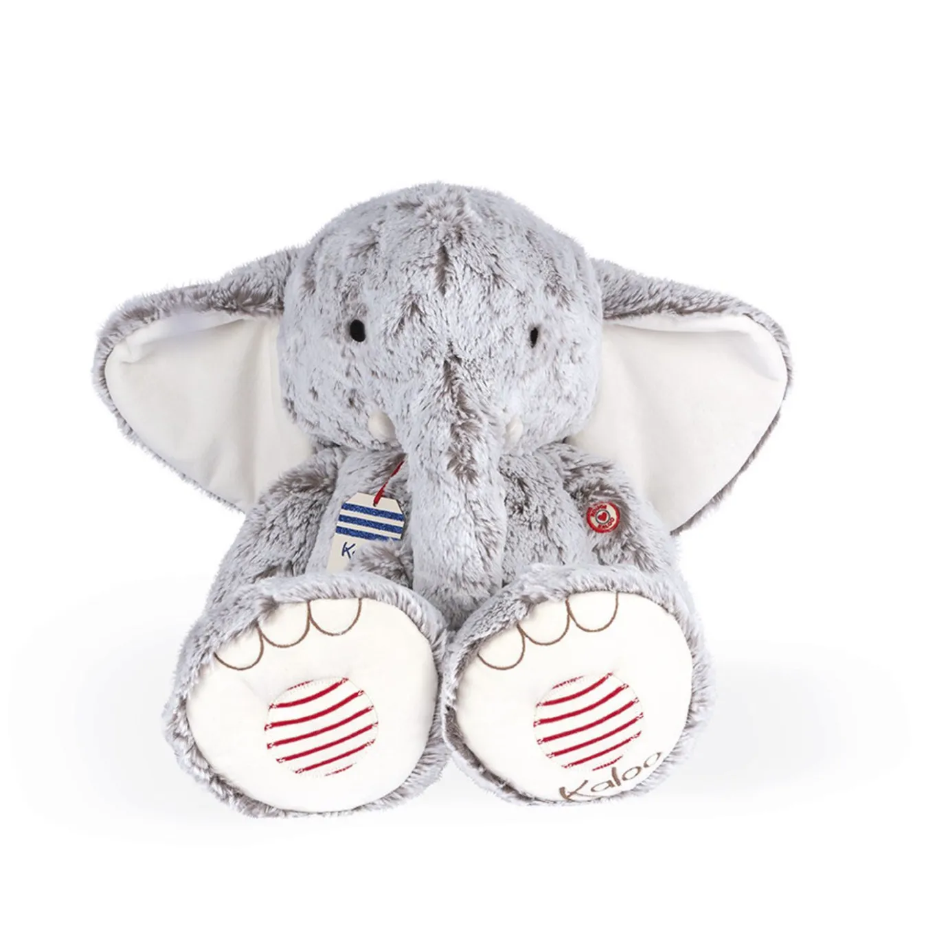 Kaloo Prestige Noa Elephant Grey - Xl> Stuffed Animals