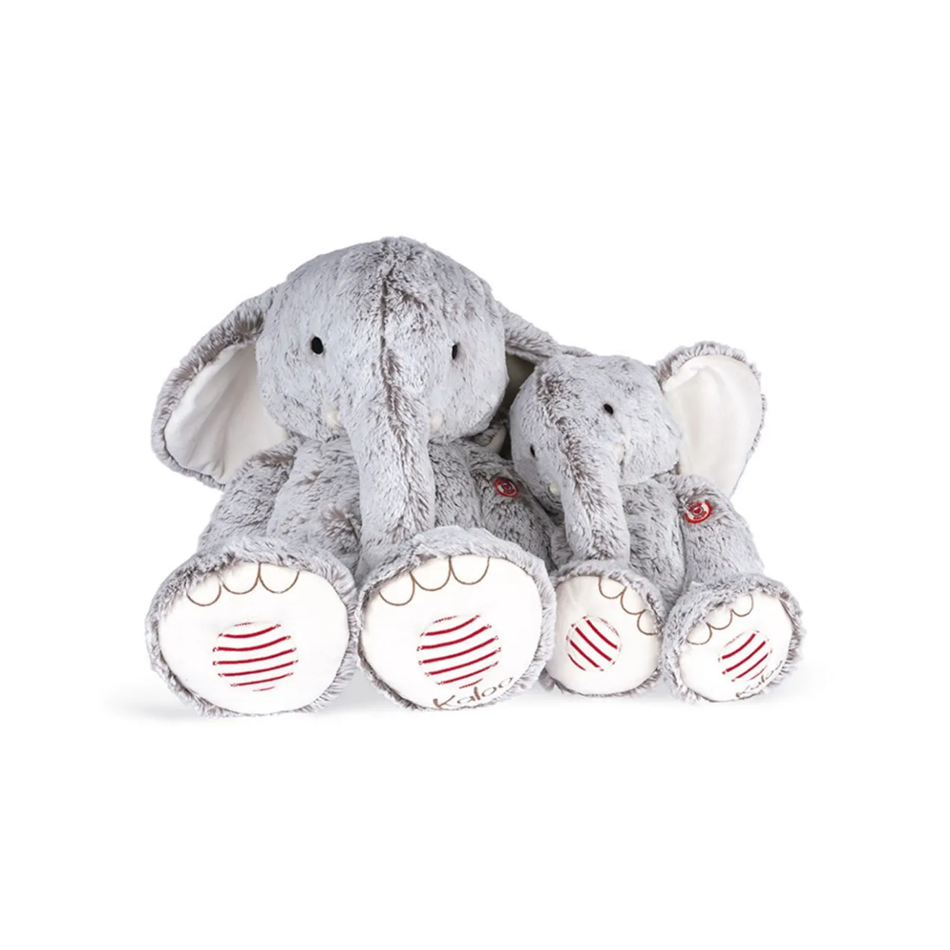 Kaloo Prestige Noa Elephant Grey - Xl> Stuffed Animals