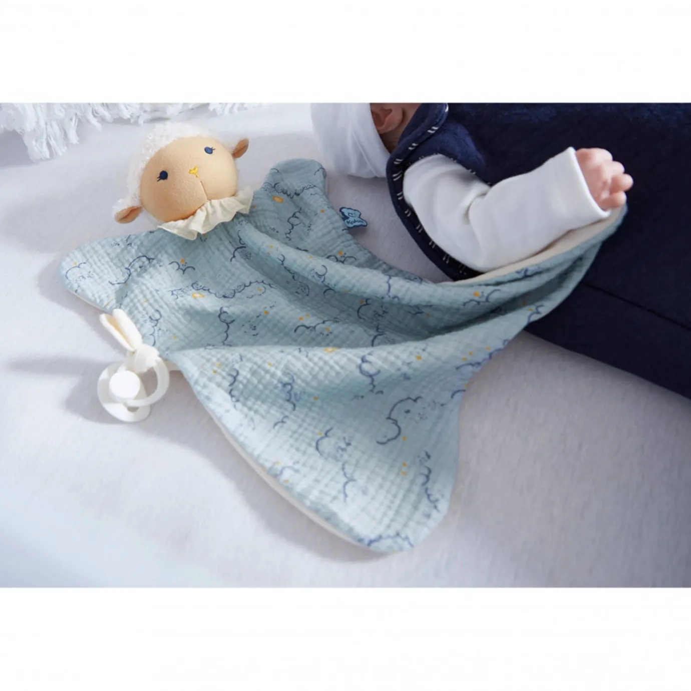 Kaloo Sheep Maxi Comforter> Animal Comforter