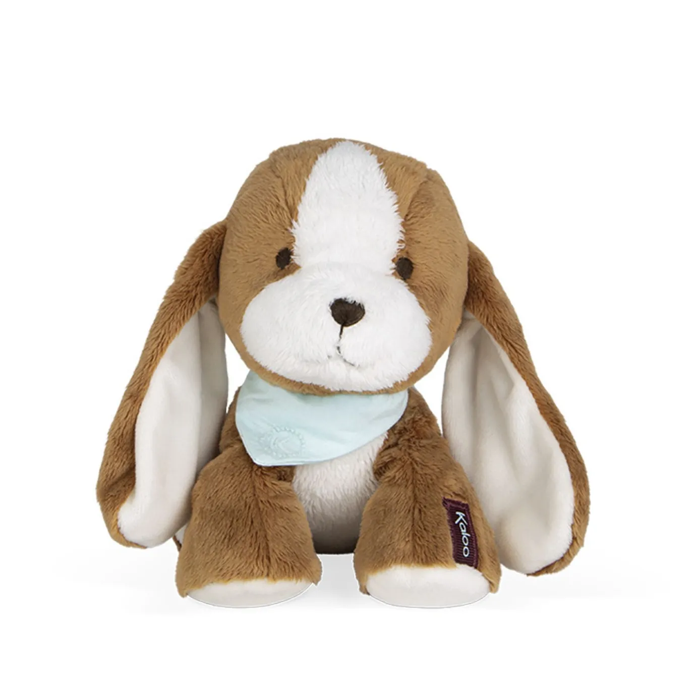 Kaloo Stuffed Dog Tiramisu 6.63 In> Stuffed Animals