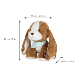 Kaloo Stuffed Dog Tiramisu 6.63 In><noscript><img width=