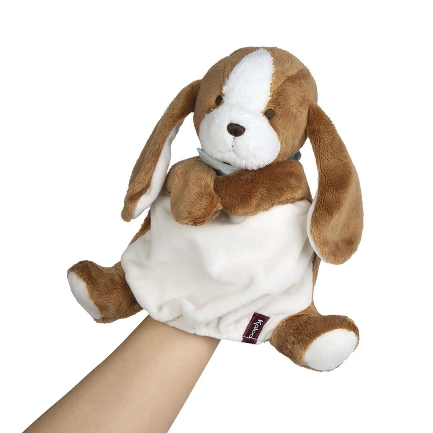 Kaloo Tiramisu Dog Doudou Puppet> Animal Comforter