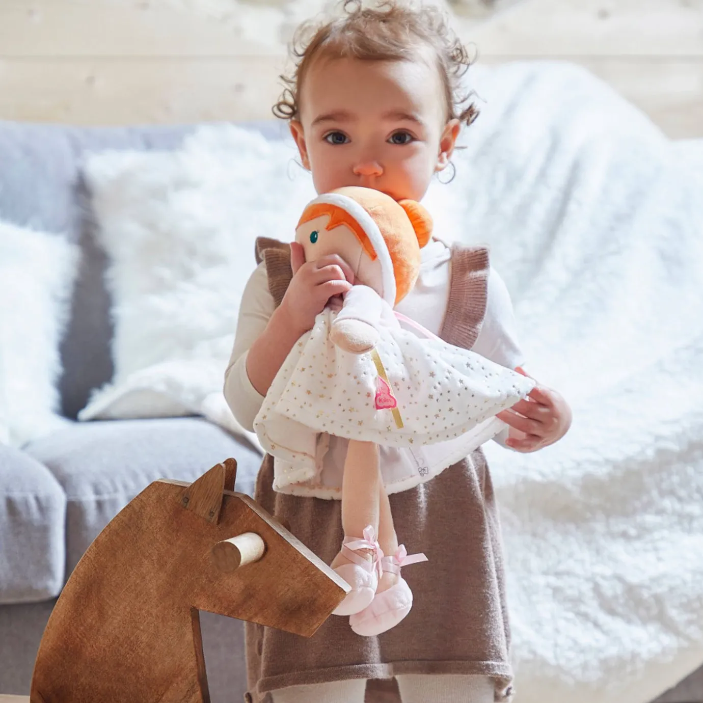 Kaloo Valentine K Doll - Large> 12.5" Soft Doll (32 Cm)