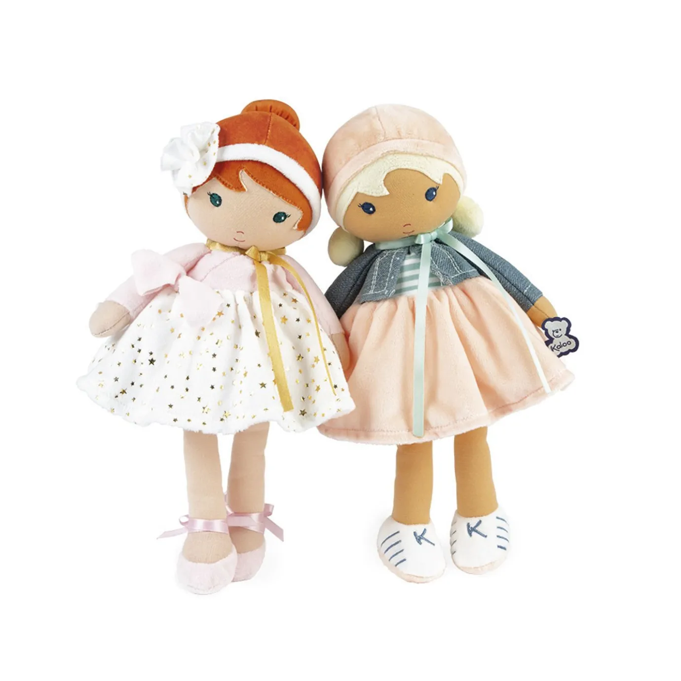Kaloo Valentine K Doll - Large> 12.5" Soft Doll (32 Cm)