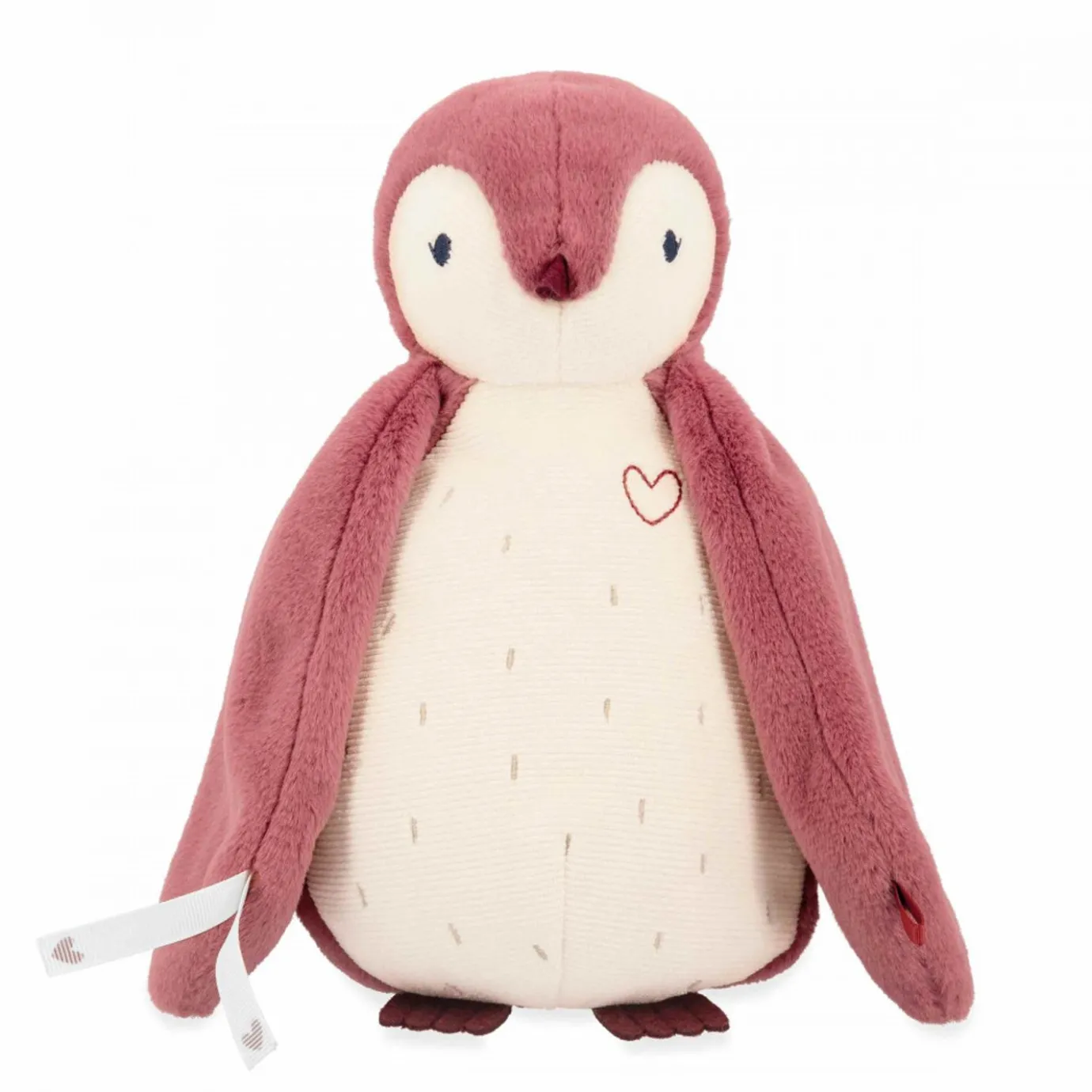 Kaloo White Noises Voice Recorder Plush Pink> Stuffed Animals