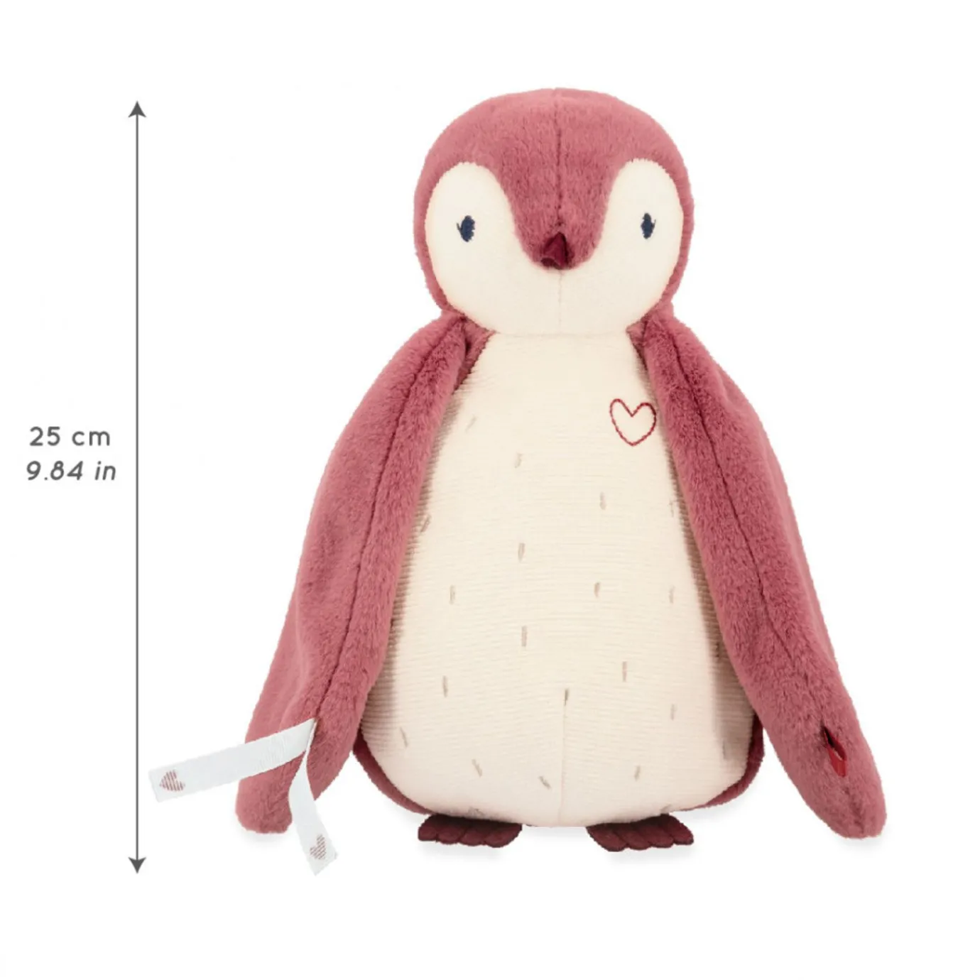 Kaloo White Noises Voice Recorder Plush Pink> Stuffed Animals